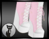 Pink Sneaker Boot