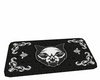 Bathmat Cat Skull