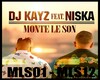 DJ KAYZ - Monte Le Son