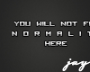 [xo] normality