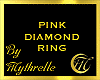 PINK DIAMOND SOLITAIRE