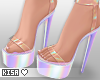 K|Holo - Clear Heels