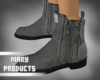Street gray boots