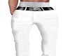 White pant G