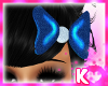 iK|Blue Hair Bow