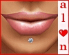 lip piercing / DERIVABLE