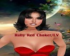 LV/F July Ruby Choker