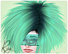 Alien Green Hair