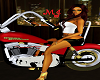 MJ Harley Rider Girl