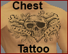 Chest tattoo