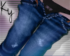Ky | Sexy blue jeans 2