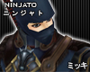 ! Ninjato Mask