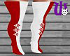 Snowflake Boots RL red