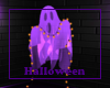 Halloween Purple Deco