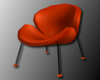 [ves]orange retro chair
