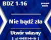 NIE BÄDZ ZÅA