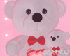 Valentines Kid Gift Bear