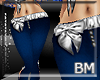 (I) Bowy Pants Blue BM