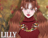 twina tail orange bangs