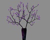 Purple Glowing Tree
