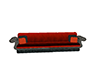 Red Bentwood Couch {JG}