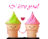 icecream couple