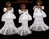 AO~Aretha Fringe Gown