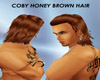 Coby Honey Brown Hair