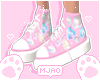 ♡ decked out sneakers