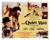 The quiet man poster
