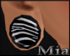 [mm] Zebra Earplugs