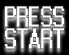Press Start White