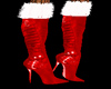 Christmas Boots Red
