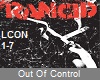 Rancid - Out Of Control
