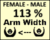 ARM Scaler 113%