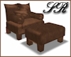 Cocoa Leather Chair