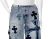 CHearts Short Jeans