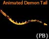 {PB}Animated Demon Tail