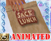 "NEW" SACK LUNCH BAG