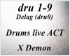 Drums live ACT