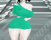 LLT H Green Dress