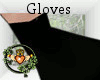 Latex Witch Gloves