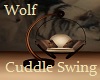 Wolf Cuddle Swing
