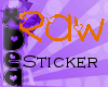 !D! RawR Sticker
