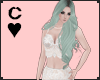 c: ♡ white lace outfit