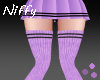 |N| Stockings Purpura