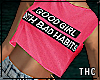   good girl&bad habits