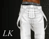 L.K white trousers for b