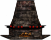 gothic fireplace