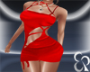 Satina  Sexy Rred dress